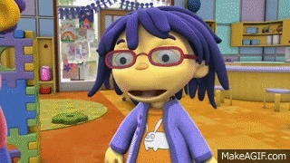 Sid the Science Kid: I Want Cake on Make a GIF