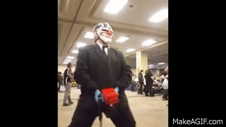 PAYDAY 2 - /// DANCE ASSAULT IN PROGRESS /// on Make a GIF