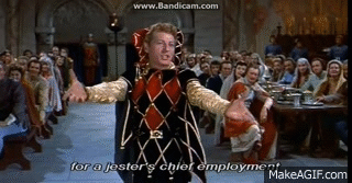 The court jester a jester on Make a GIF