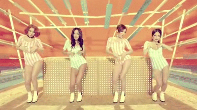 [MV] Brown Eyed Girls(브라운아이드걸스) _ Warm Hole(웜홀) on Make a GIF