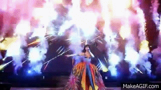Katy Perry - Firework (The PRISMATIC WORLD TOUR LIVE) on Make a GIF