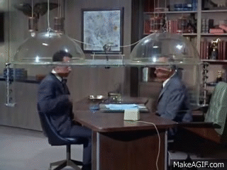 Get Smart cone of silence 2 on Make a GIF