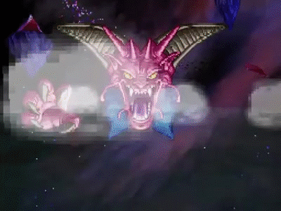 ラスボス ドラゴンクエスト6 ダークドレアム Vs デスタムーア Dragon Quest Vi Nokturnus Vs Mortamor On Make A Gif