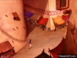 Aladdin One Jump Ahead English On Make A Gif