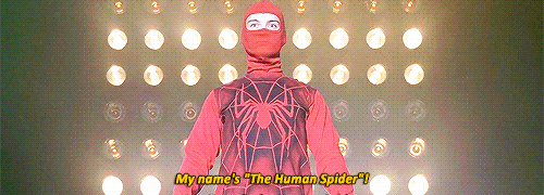 Peter Parker Spider-man 2002 Wrestling suit The Human Spider Tobey Maguire Minecraft Skin