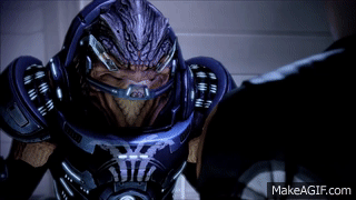 Mass Effect 2 Grunt Funny Quotes Part 1 on Make a GIF