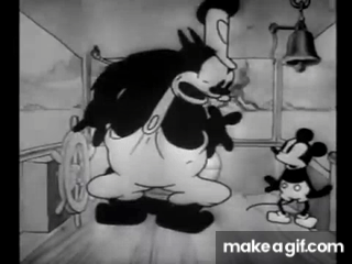 Walt Disney Animation Studios #39 Steamboat Willie on Make a GIF Walt Disney Animation Studios #39 Steamboat Willie on Make a GIF