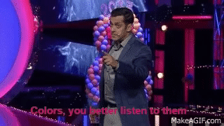 Salman Khan Slams imam siddique (bigg boss 6) on Make a GIF