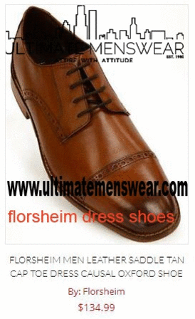 fiesso mens shoes on Make a GIF