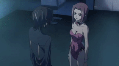 Lelouch Zero Suit-Up on Make a GIF