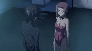 Code Geass Kallen In A Bunny Suit On Make A Gif