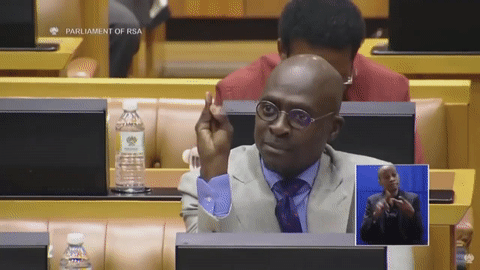 Dr Ndlozi Offers Malusi Gigaba A Phone Without A Camera - Funny Parliament
