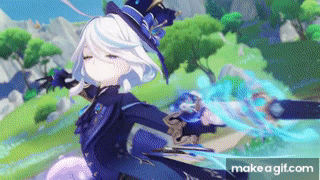 Character Demo - "Furina: All the World's a Stage" | Genshin Impact on Make  a GIF