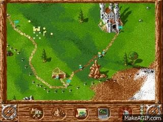 The Settlers, Amiga - Part 1 - Ain't Played In Ages on Make a GIF
