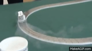 Science from scratch - The Meissner effect on Make a GIF