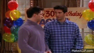 Joeys-birthday GIFs - Get the best GIF on GIPHY