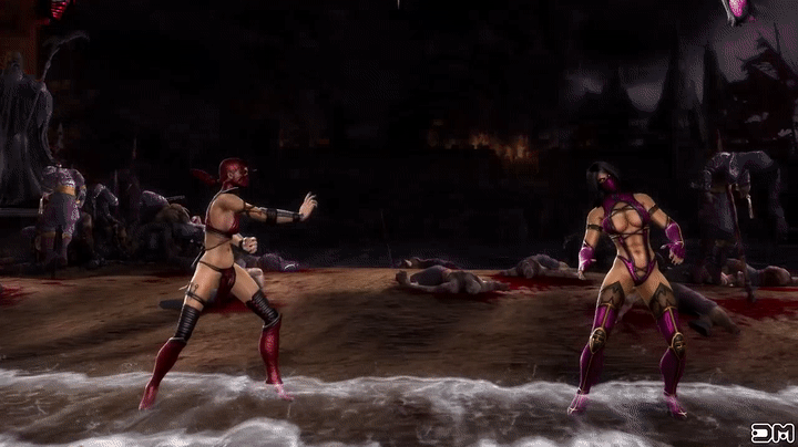Mortal Kombat 1 Fatalities GIFs