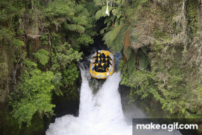 Awesome rafting on Make a GIF