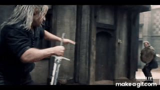 Ведьмак (1 Сезон) — Русский Трейлер #2 (Субтитры, 2019) On Make A GIF
