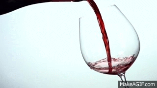 Image result for wine gif glass