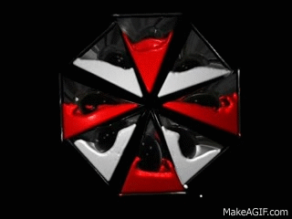 umbrella corporation Fluid Logo Animation on Make a GIF