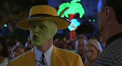 The Mask Scene - Franklin, Grant and... Jackson?! on Make a GIF