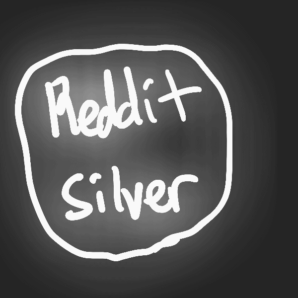 Reddit Silver badge on Make a GIF