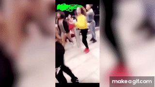 man punching woman gif