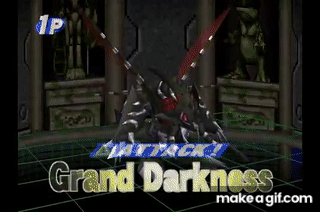 Digimon Digital Card Battle- All Attacks (Part 5 of 6) Darkness Digimon on  Make a GIF