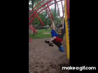 Little boy pantsed on Make a GIF