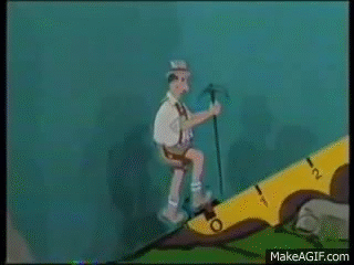 cliffhanger price is right gif