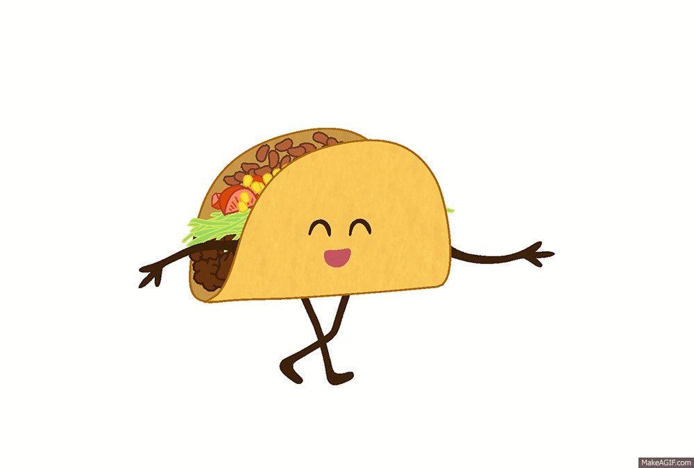 taco animated gif