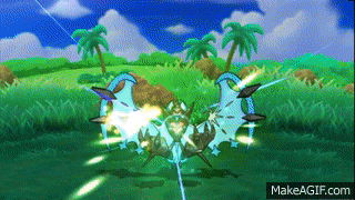 Ultra Necrozma - Transformation + Z-MOVE - Light That Burns The Sky on
