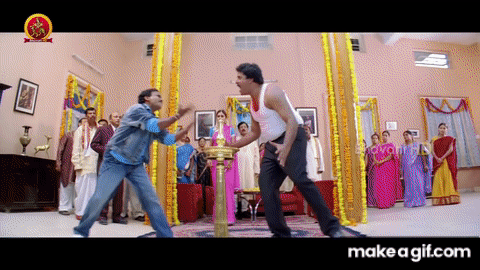 Venu Madhav Sunil Hilarious Comedy Scene - Yogi Tamil Movie Scenes on Make  a GIF