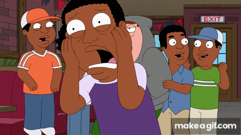 Family Guy Looping Gif Of Black Teens On Make A Gif Family Guy Looping Gif Of Black Teens On Make A Gif