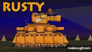 rusty on Make a GIF