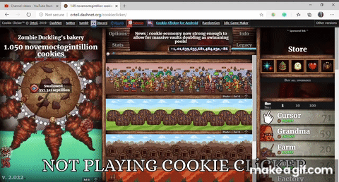 How to Get Infinite Cookies in Cookie Clicker