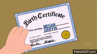 Meg's real name on Make a GIF