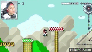 Hardest Levels Ever Mario Maker Rage Super Mario Maker On Make A Gif