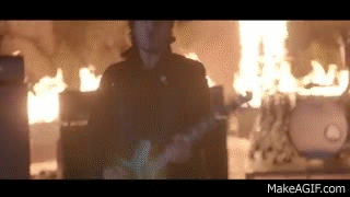 Halestorm - "I Am The Fire" [Official Video] On Make A GIF