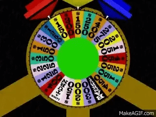 Wheel of Fortune Animation on Make a GIF