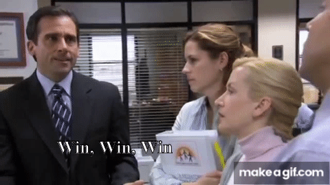 The Office - Conflict Resolution (Episode Highlight) on Make a GIF