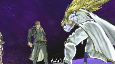 JoJo's Bizarre Adventure: Eyes of Heaven - All Cutscenes