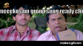 Ready Telugu Movie | lollai paata on Make a GIF