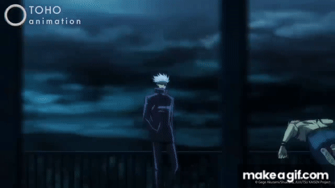 Gojo Vs Sukuna JUJUTSU KAISEN On Make A GIF DOpwg