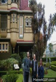 Image result for make gifs motion images of winchesters mystery house