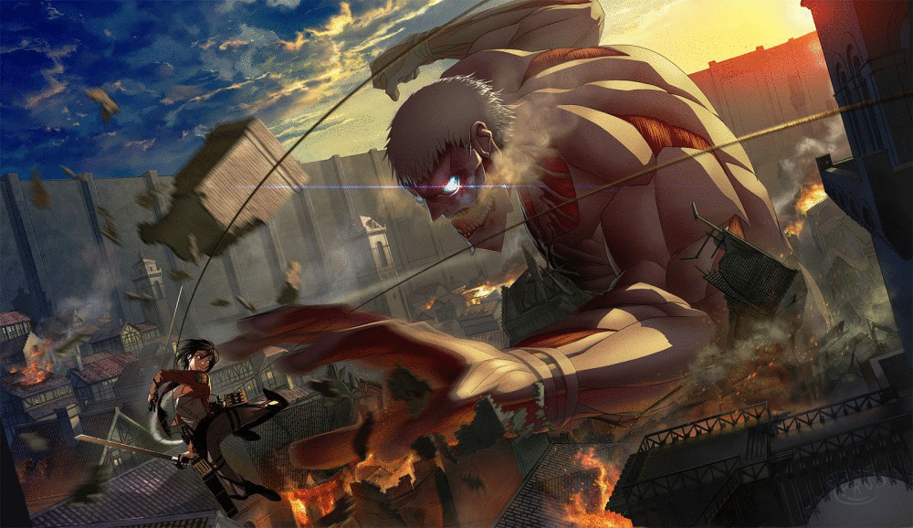 1218 Attack On Titan Gifs  Gif Abyss