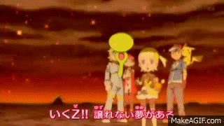 Pokemon Xy Z Opening Xy Z English Sub On Make A Gif