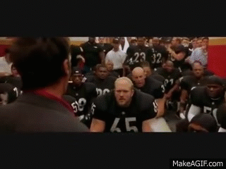 Any Given Sunday Speech - Al Pacino Inspirational Speech on Make a GIF