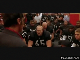 Any Given Sunday Speech - Al Pacino Inspirational Speech on Make a GIF
